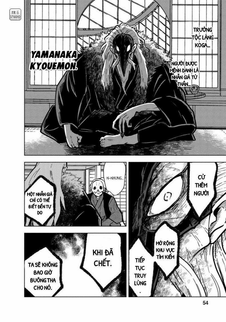 Chung Mái Nhà Với Một Kunoichi Chapter 6 trang 4