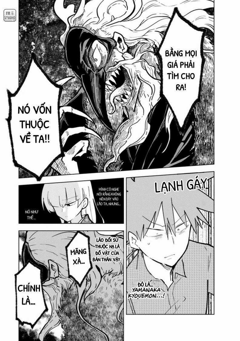 Chung Mái Nhà Với Một Kunoichi Chapter 6 trang 5