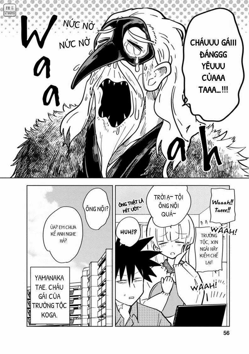 Chung Mái Nhà Với Một Kunoichi Chapter 6 trang 6