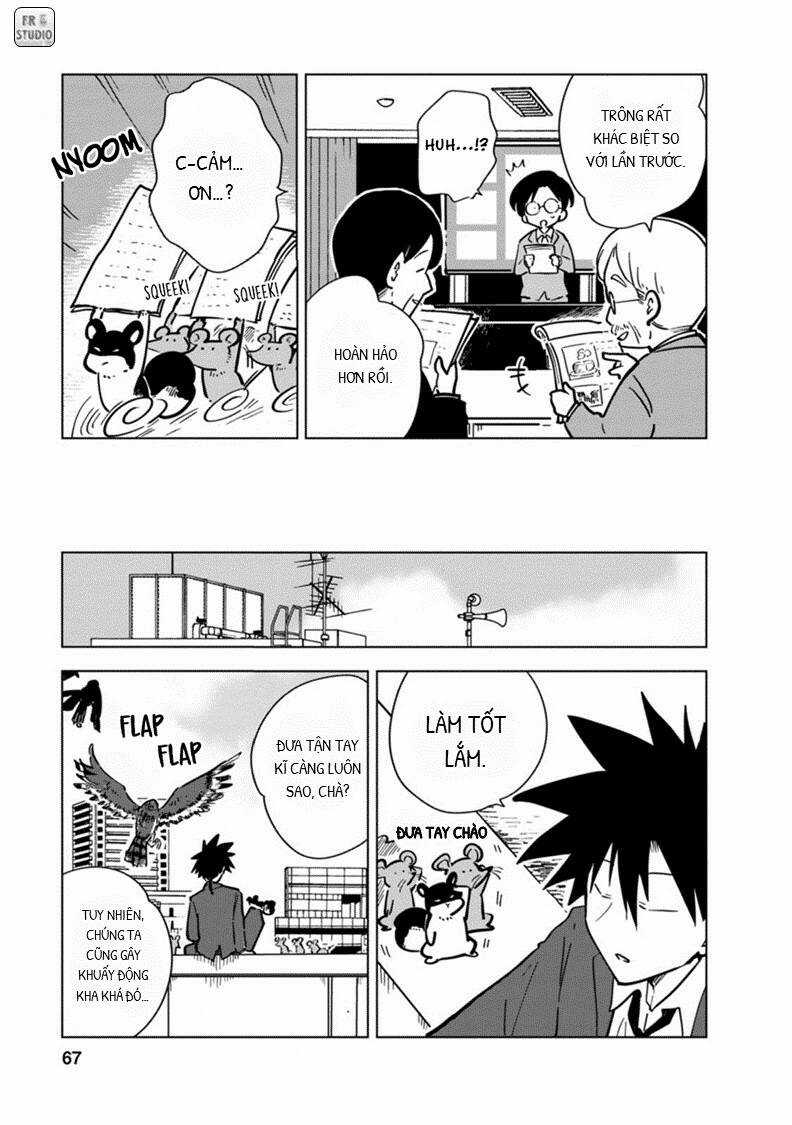 Chung Mái Nhà Với Một Kunoichi Chapter 7 trang 10