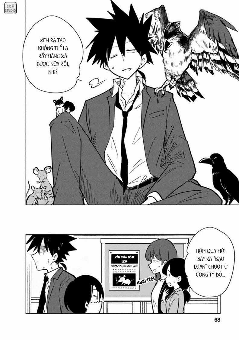 Chung Mái Nhà Với Một Kunoichi Chapter 7 trang 11