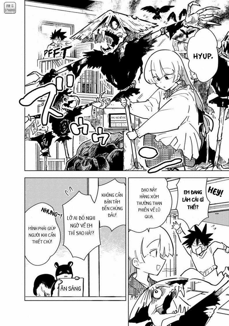 Chung Mái Nhà Với Một Kunoichi Chapter 7 trang 2