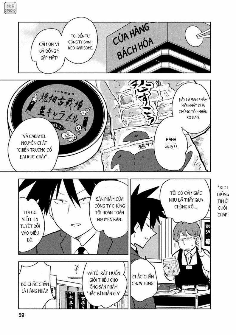 Chung Mái Nhà Với Một Kunoichi Chapter 7 trang 3