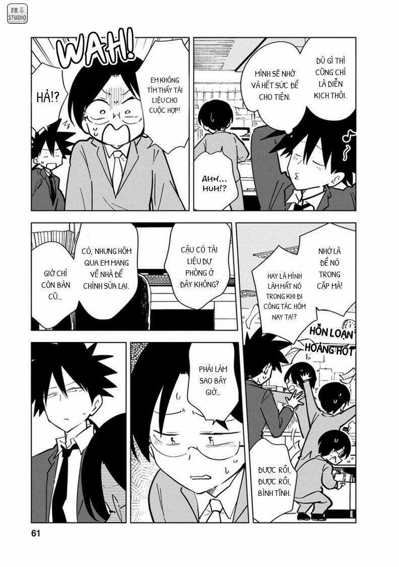 Chung Mái Nhà Với Một Kunoichi Chapter 7 trang 5