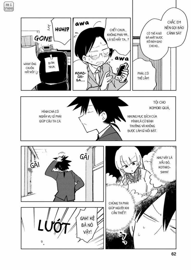 Chung Mái Nhà Với Một Kunoichi Chapter 7 trang 6