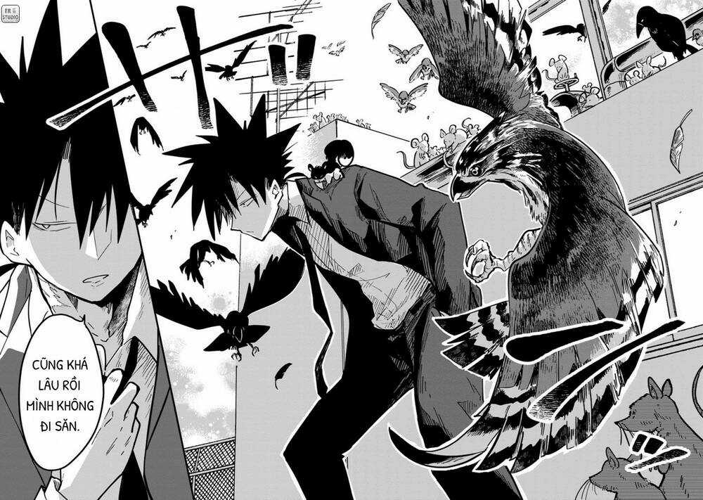 Chung Mái Nhà Với Một Kunoichi Chapter 7 trang 8