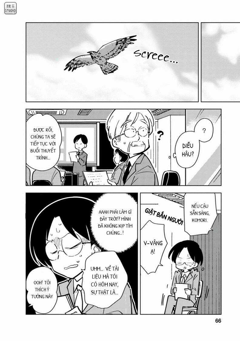 Chung Mái Nhà Với Một Kunoichi Chapter 7 trang 9