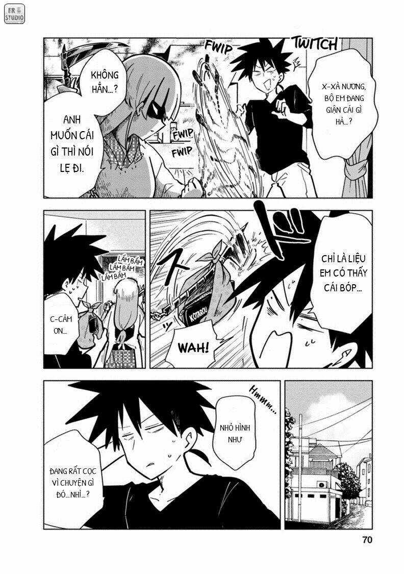 Chung Mái Nhà Với Một Kunoichi Chapter 8 trang 2