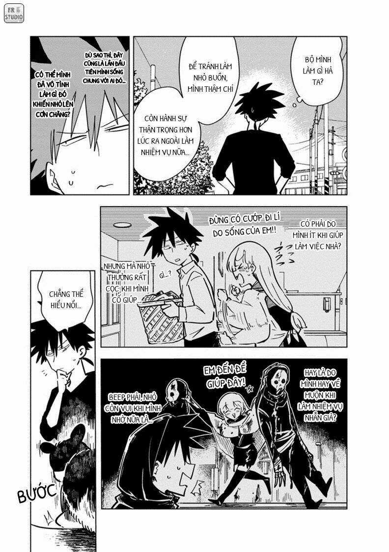 Chung Mái Nhà Với Một Kunoichi Chapter 8 trang 3