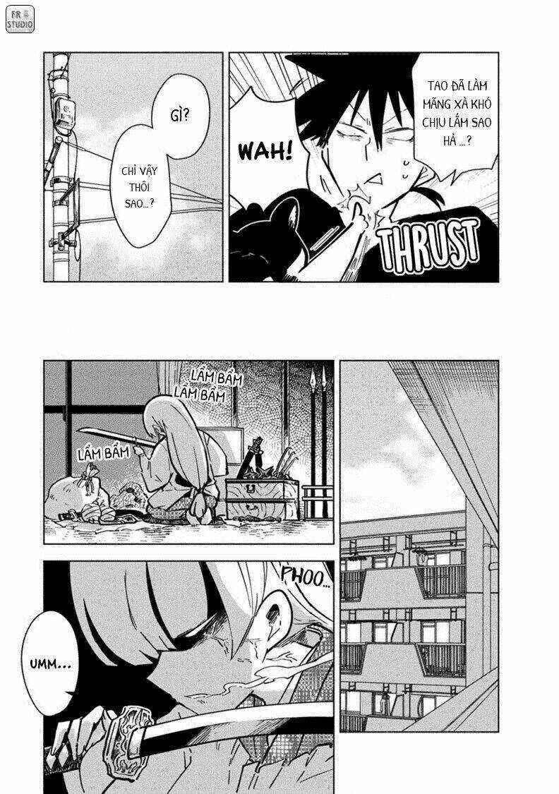 Chung Mái Nhà Với Một Kunoichi Chapter 8 trang 5