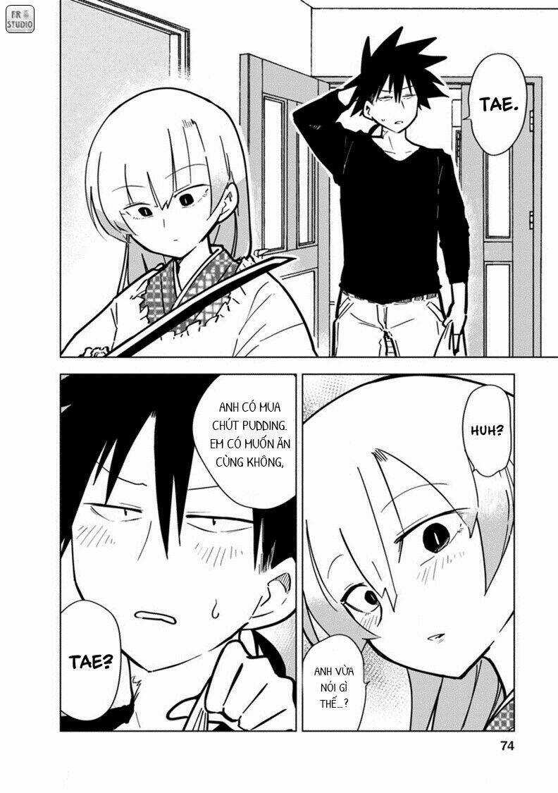 Chung Mái Nhà Với Một Kunoichi Chapter 8 trang 6