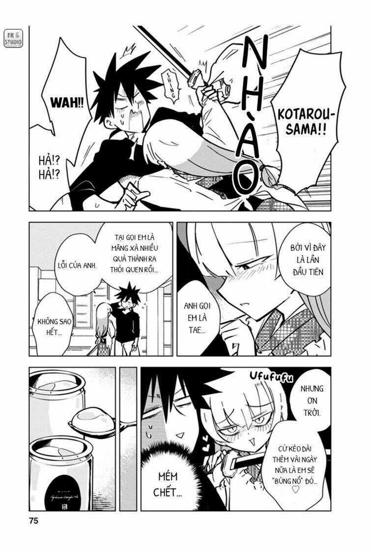 Chung Mái Nhà Với Một Kunoichi Chapter 8 trang 7