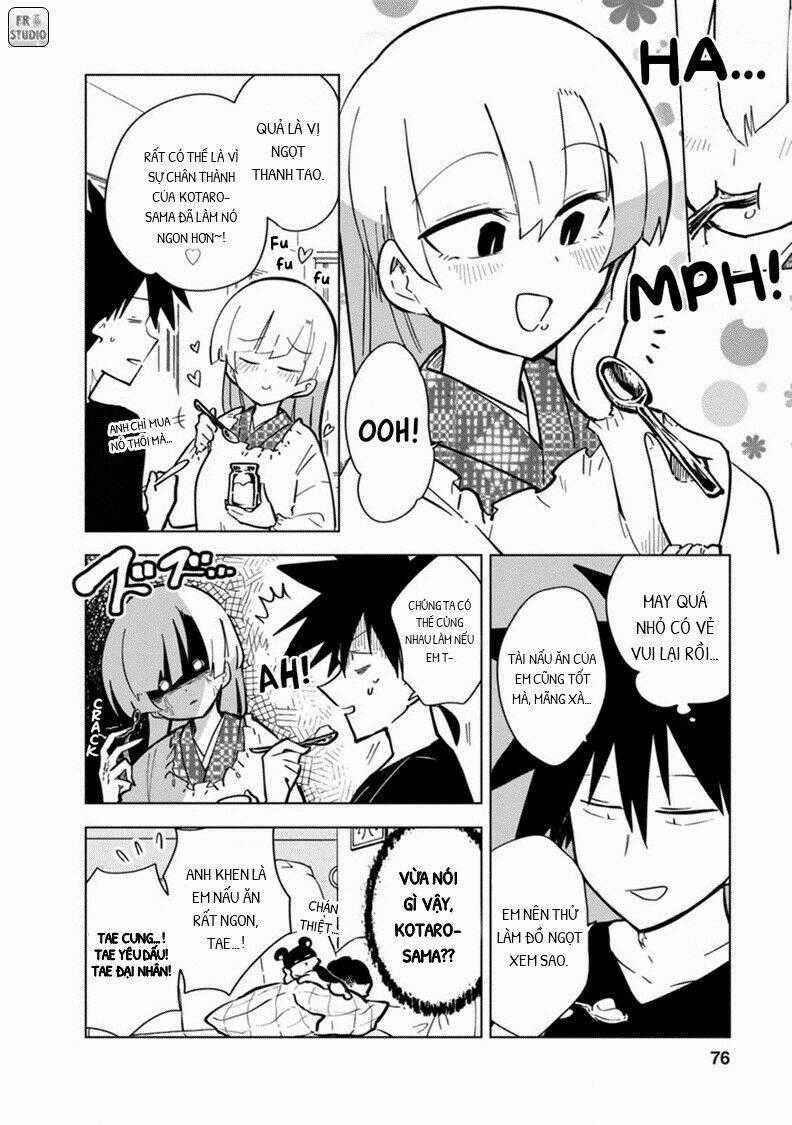 Chung Mái Nhà Với Một Kunoichi Chapter 8 trang 8