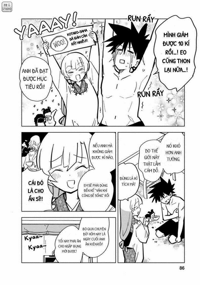 Chung Mái Nhà Với Một Kunoichi Chapter 9 trang 10