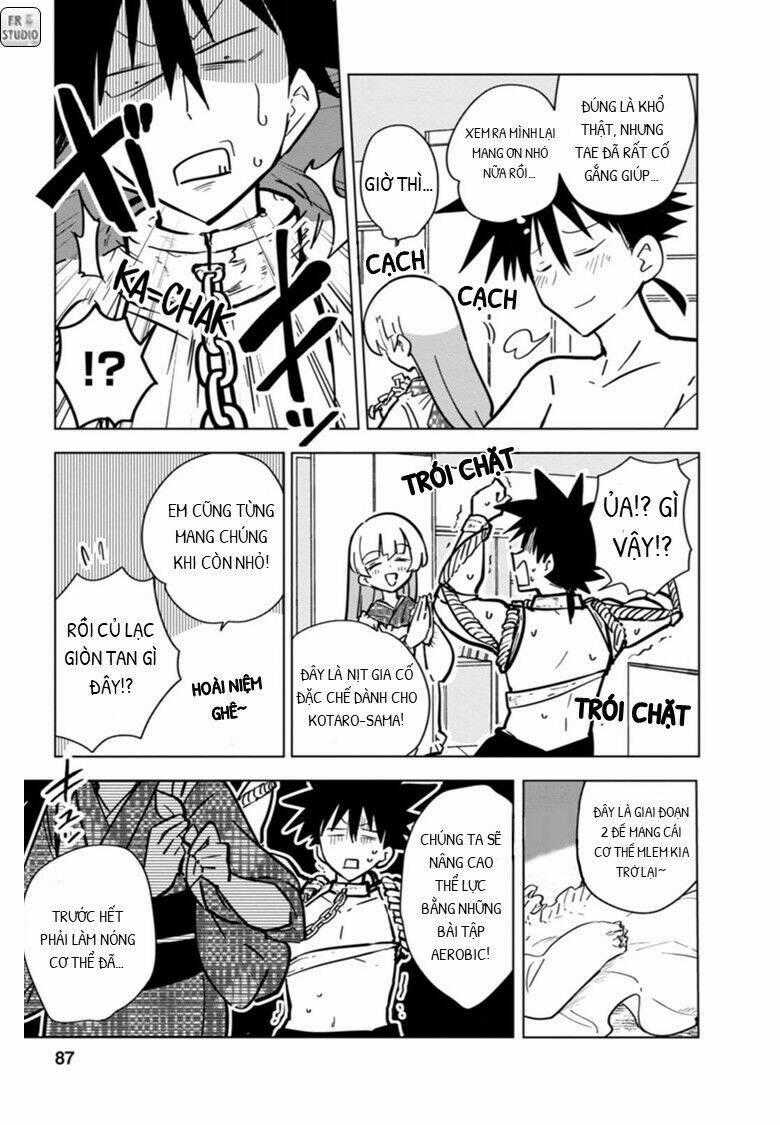 Chung Mái Nhà Với Một Kunoichi Chapter 9 trang 11