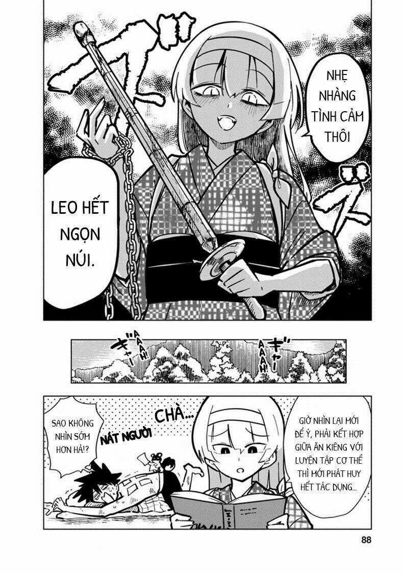 Chung Mái Nhà Với Một Kunoichi Chapter 9 trang 12