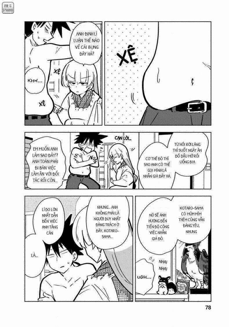 Chung Mái Nhà Với Một Kunoichi Chapter 9 trang 2