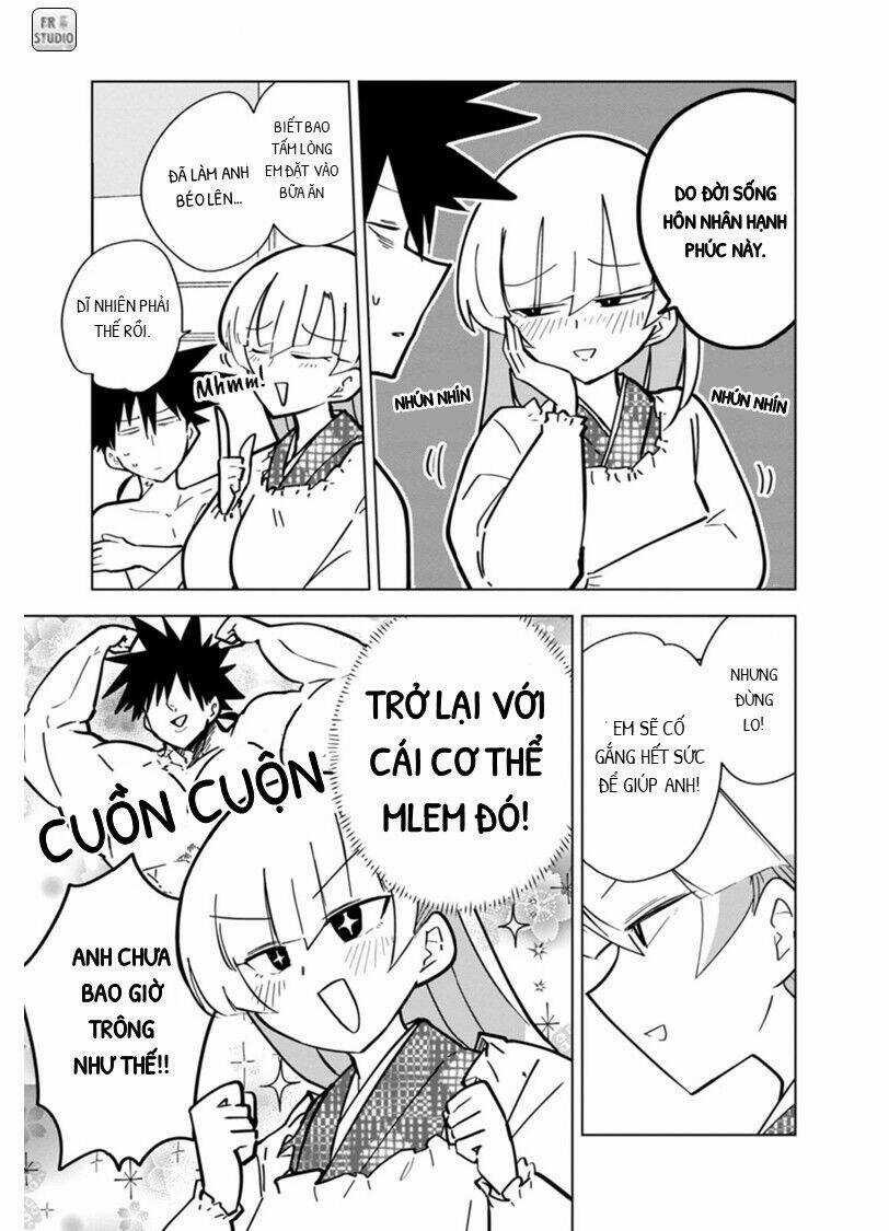 Chung Mái Nhà Với Một Kunoichi Chapter 9 trang 3