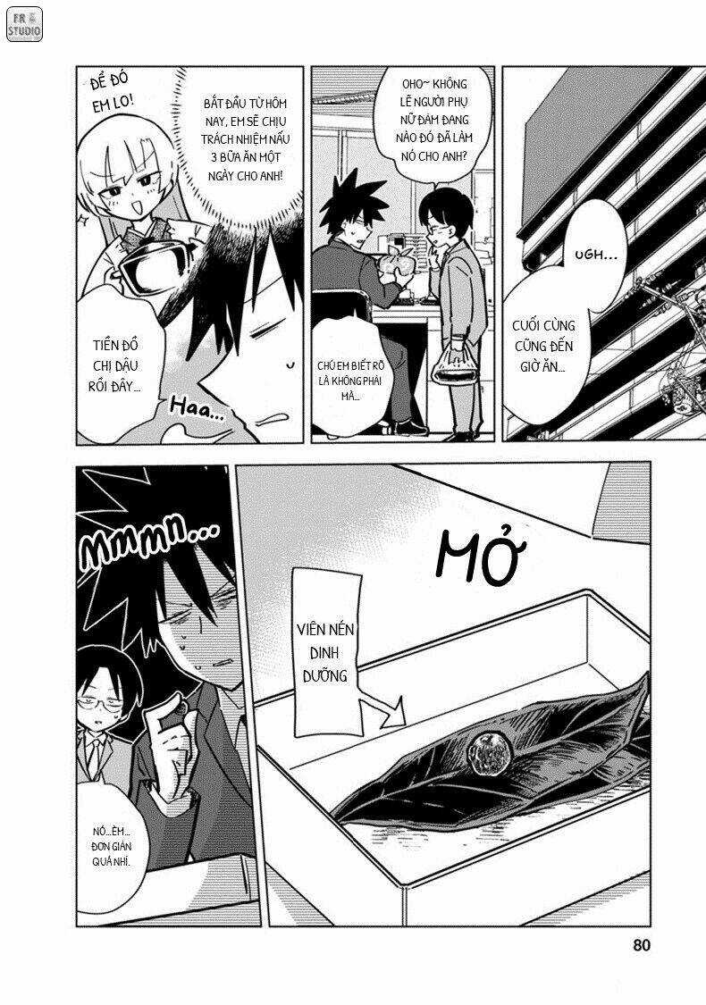 Chung Mái Nhà Với Một Kunoichi Chapter 9 trang 4