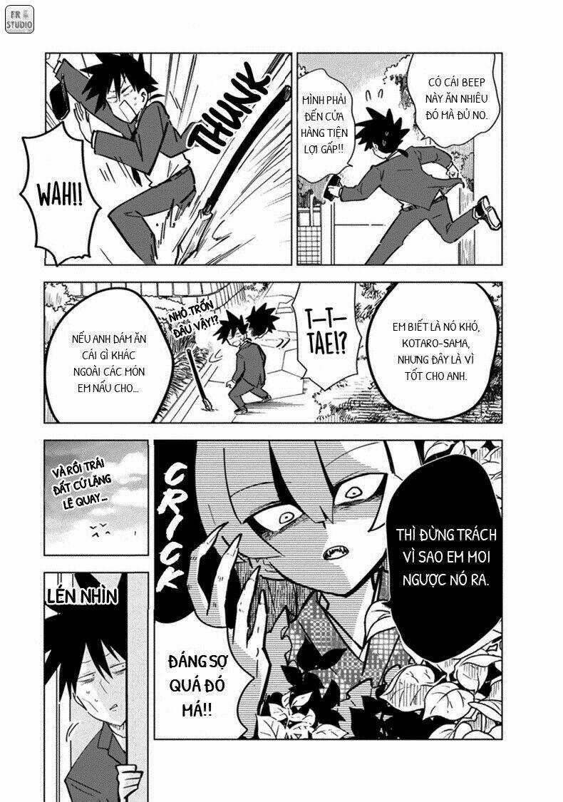 Chung Mái Nhà Với Một Kunoichi Chapter 9 trang 5