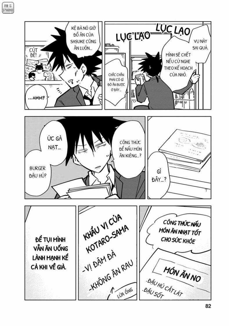 Chung Mái Nhà Với Một Kunoichi Chapter 9 trang 6