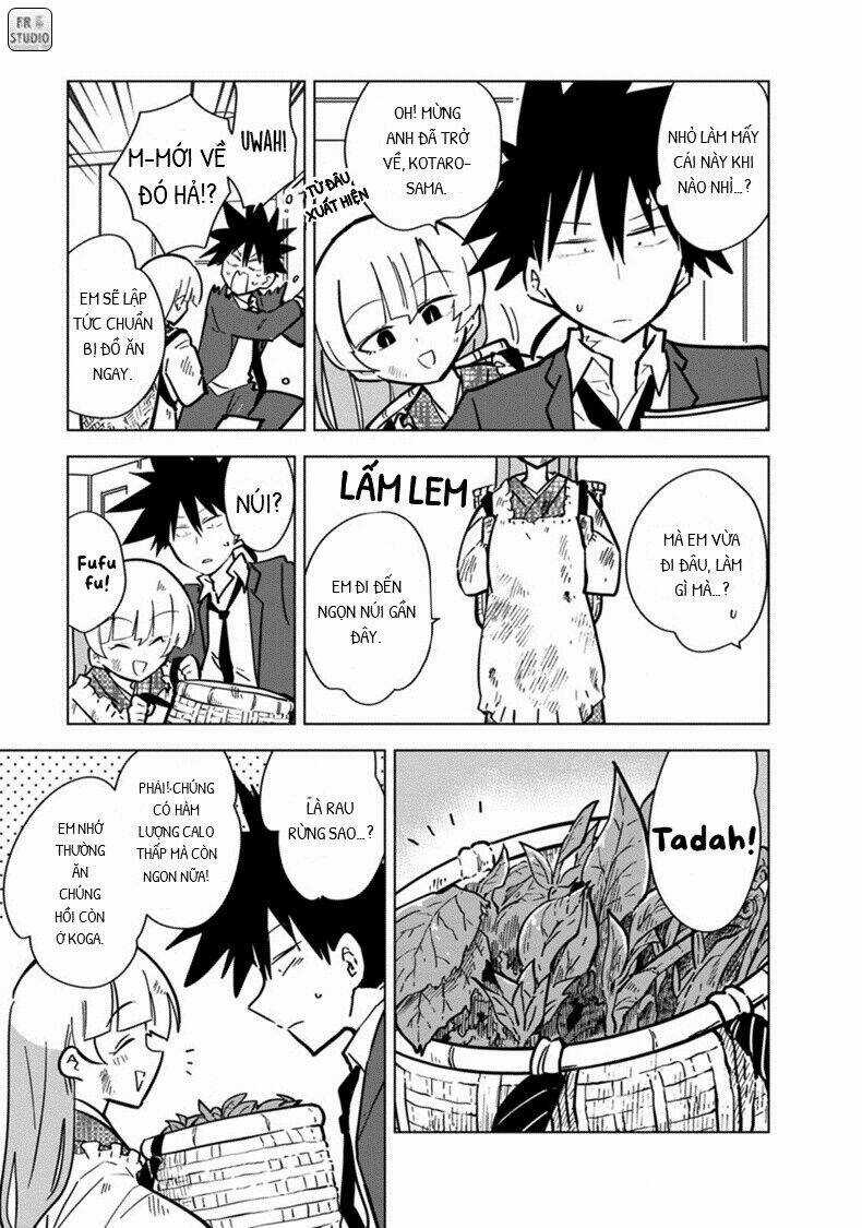 Chung Mái Nhà Với Một Kunoichi Chapter 9 trang 7