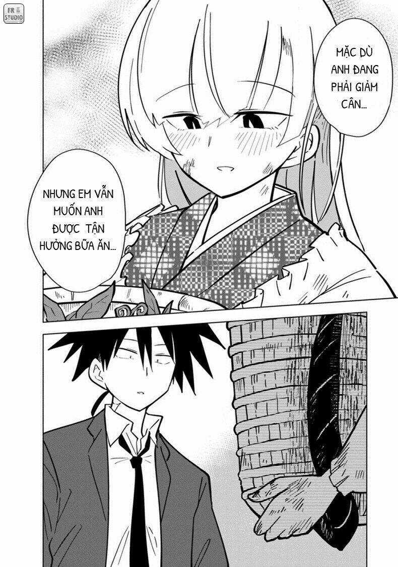 Chung Mái Nhà Với Một Kunoichi Chapter 9 trang 8