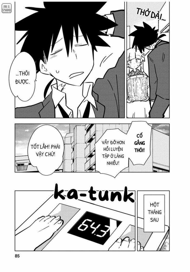 Chung Mái Nhà Với Một Kunoichi Chapter 9 trang 9