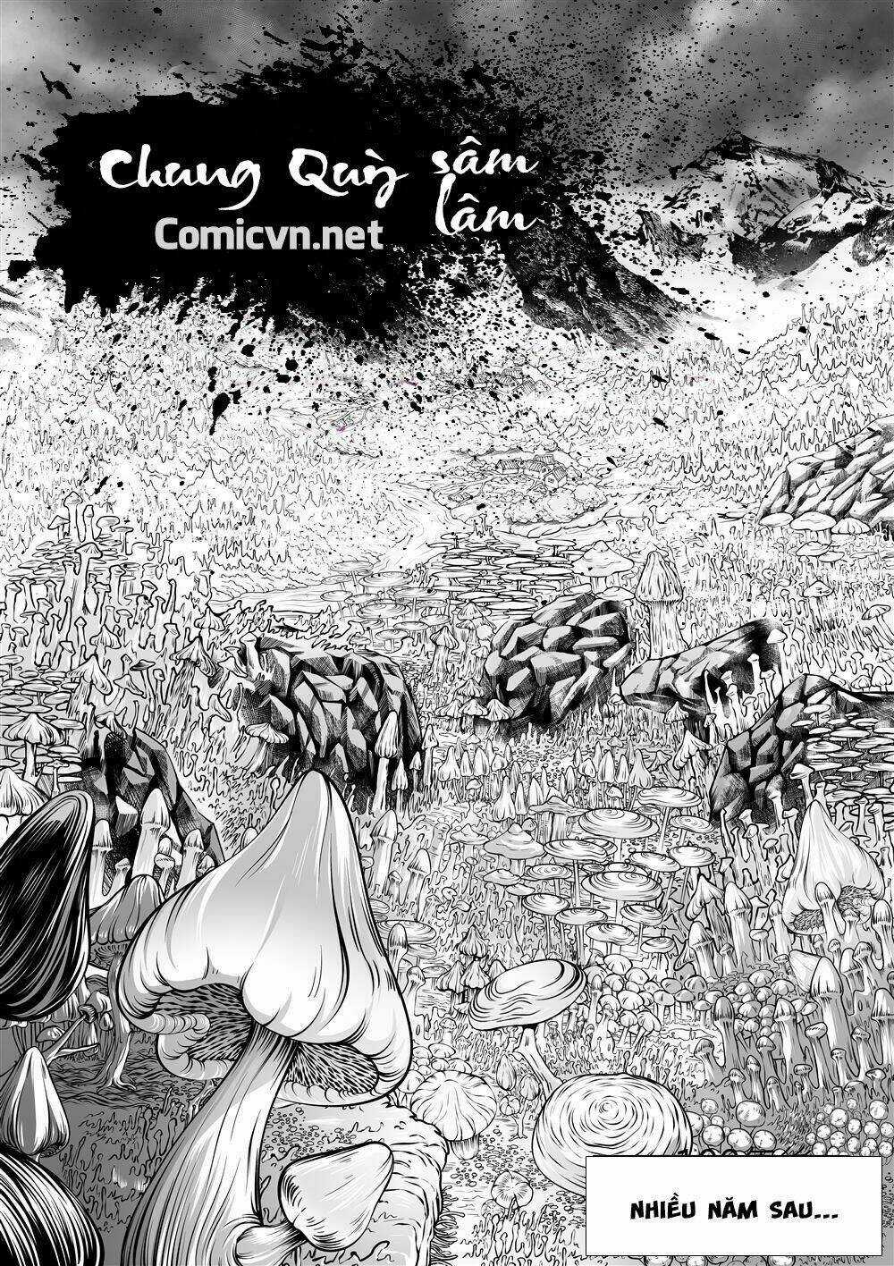 Chung Quỳ Sâm Lâm Chapter 1 trang 11