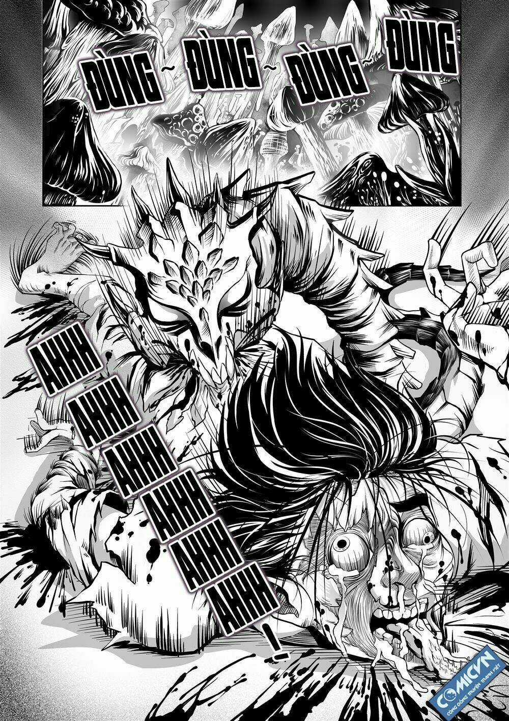 Chung Quỳ Sâm Lâm Chapter 1 trang 12