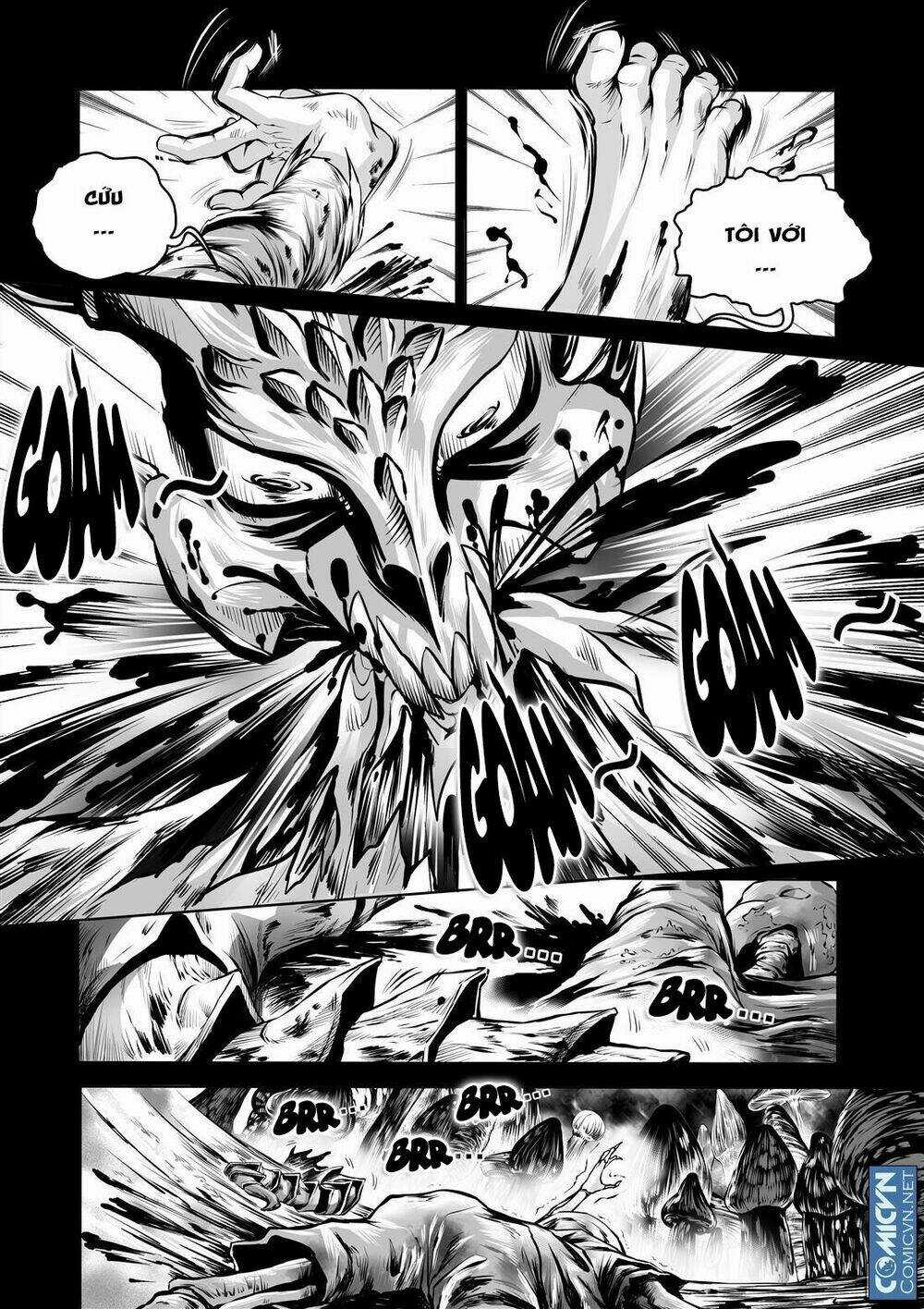 Chung Quỳ Sâm Lâm Chapter 1 trang 13