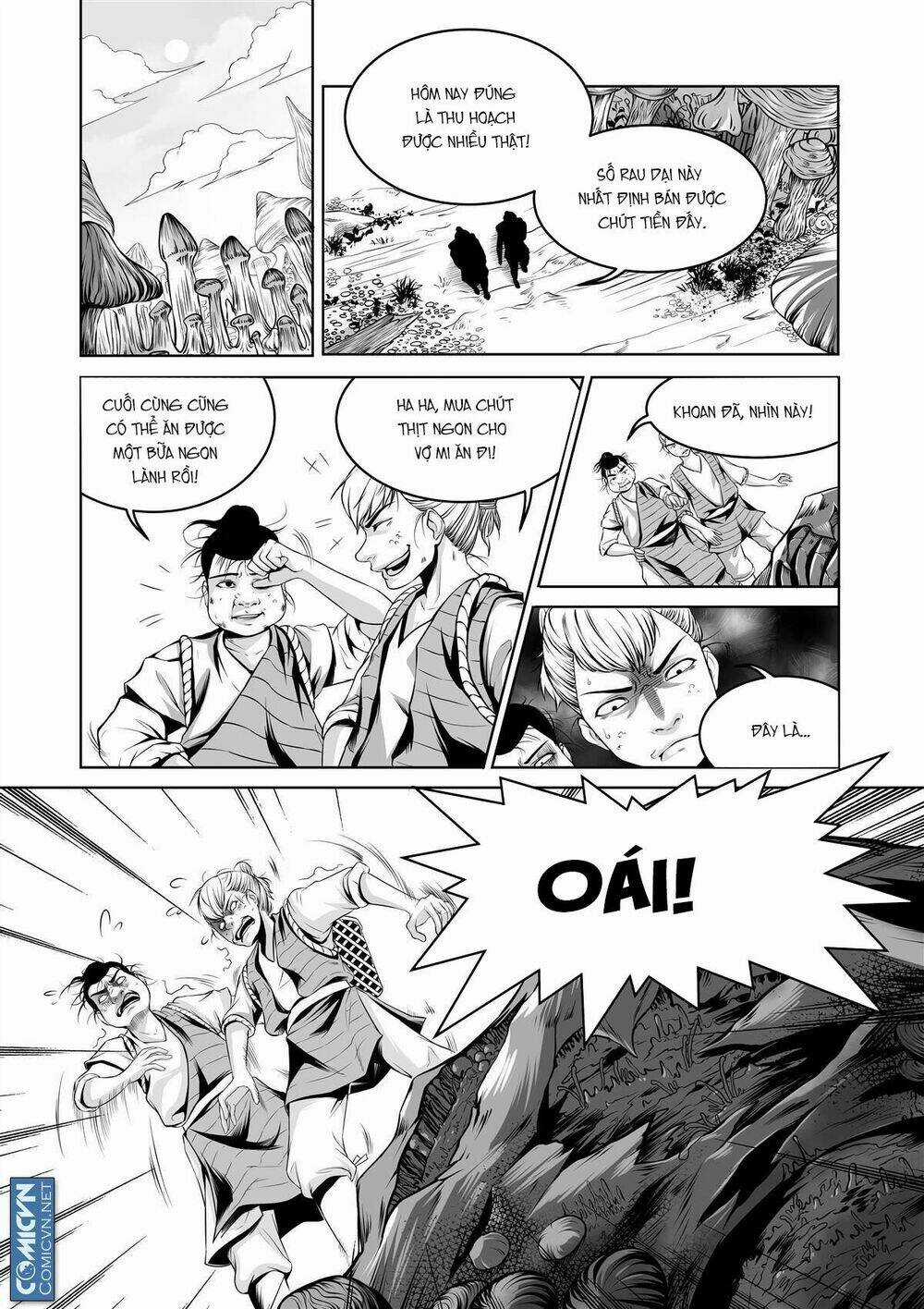 Chung Quỳ Sâm Lâm Chapter 1 trang 14