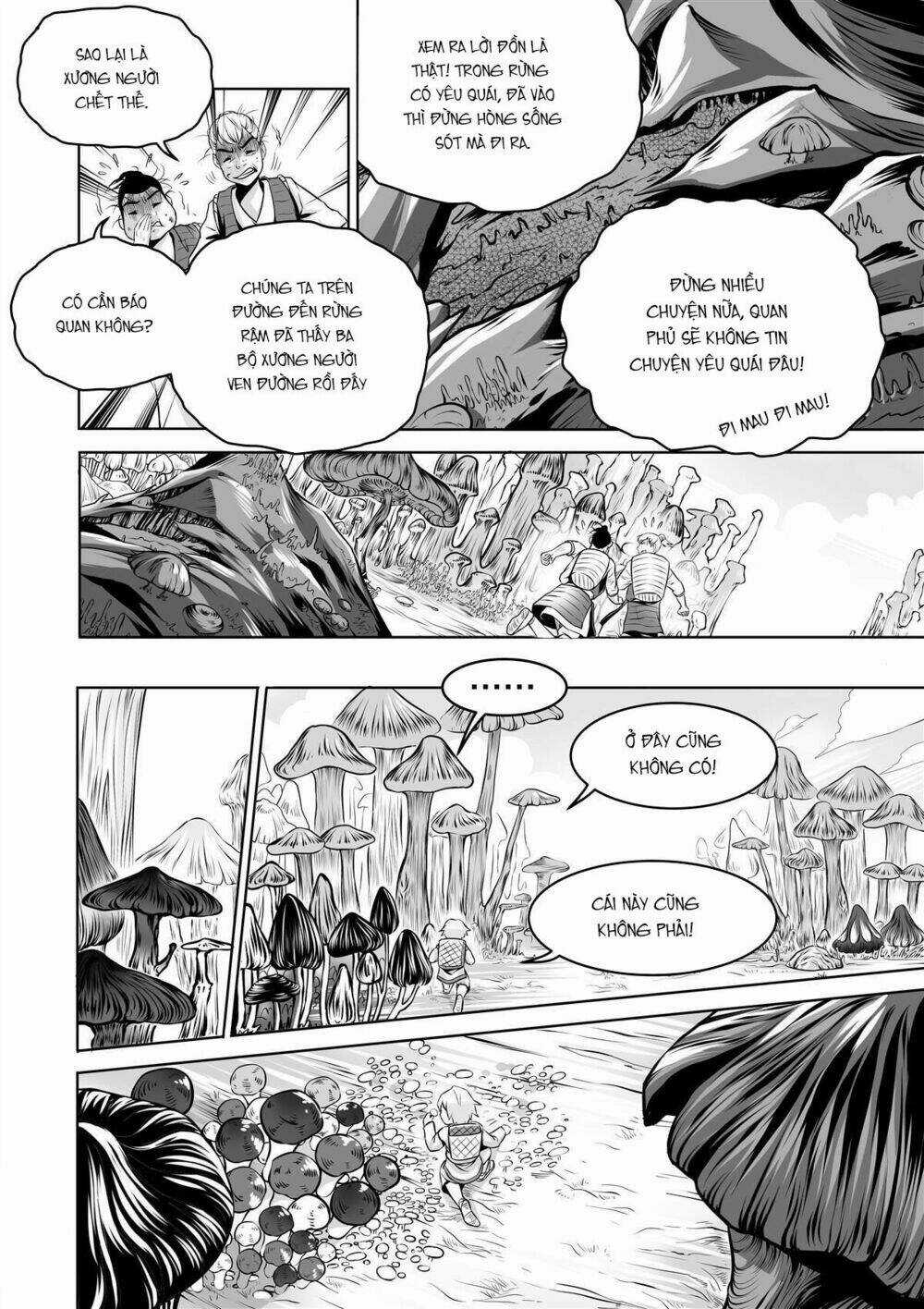 Chung Quỳ Sâm Lâm Chapter 1 trang 15