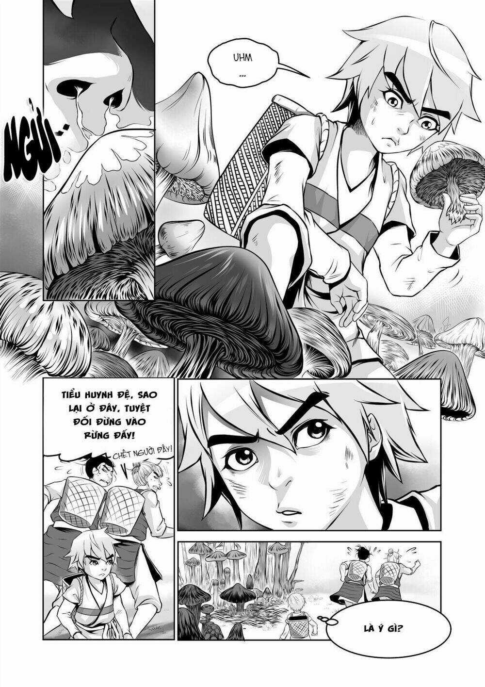 Chung Quỳ Sâm Lâm Chapter 1 trang 16