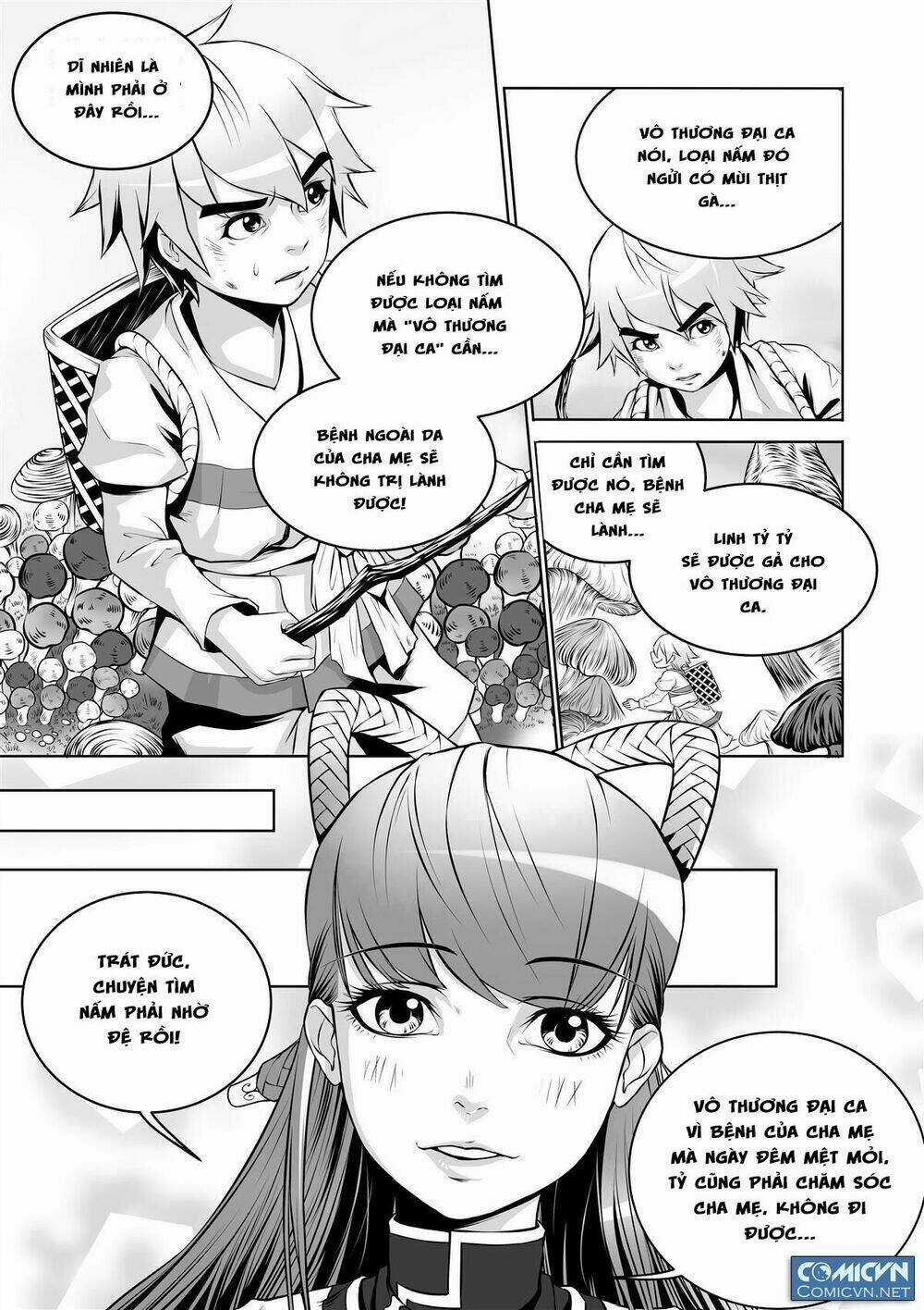 Chung Quỳ Sâm Lâm Chapter 1 trang 17