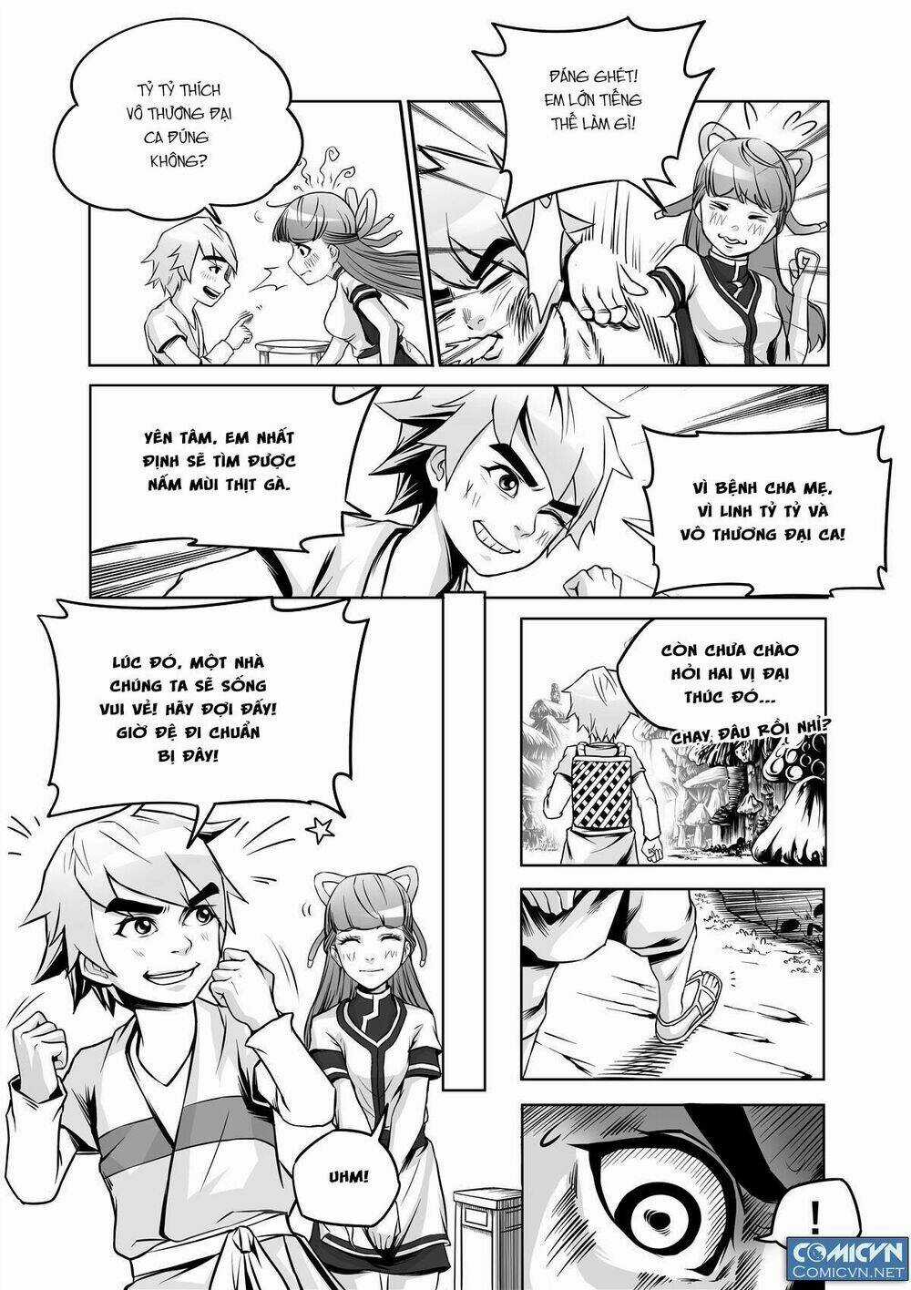 Chung Quỳ Sâm Lâm Chapter 1 trang 18