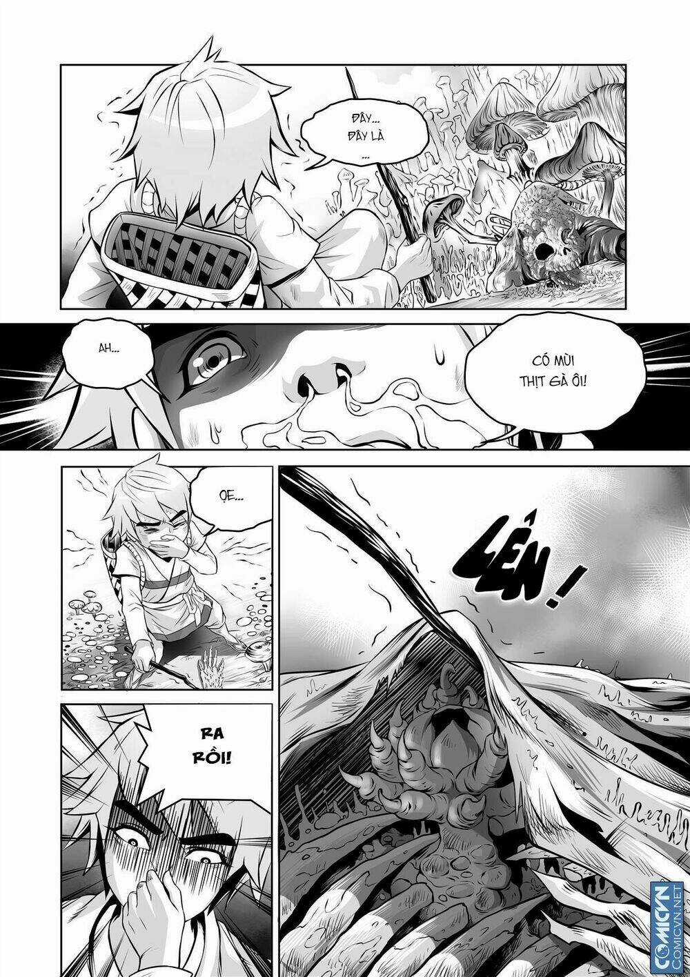 Chung Quỳ Sâm Lâm Chapter 1 trang 20