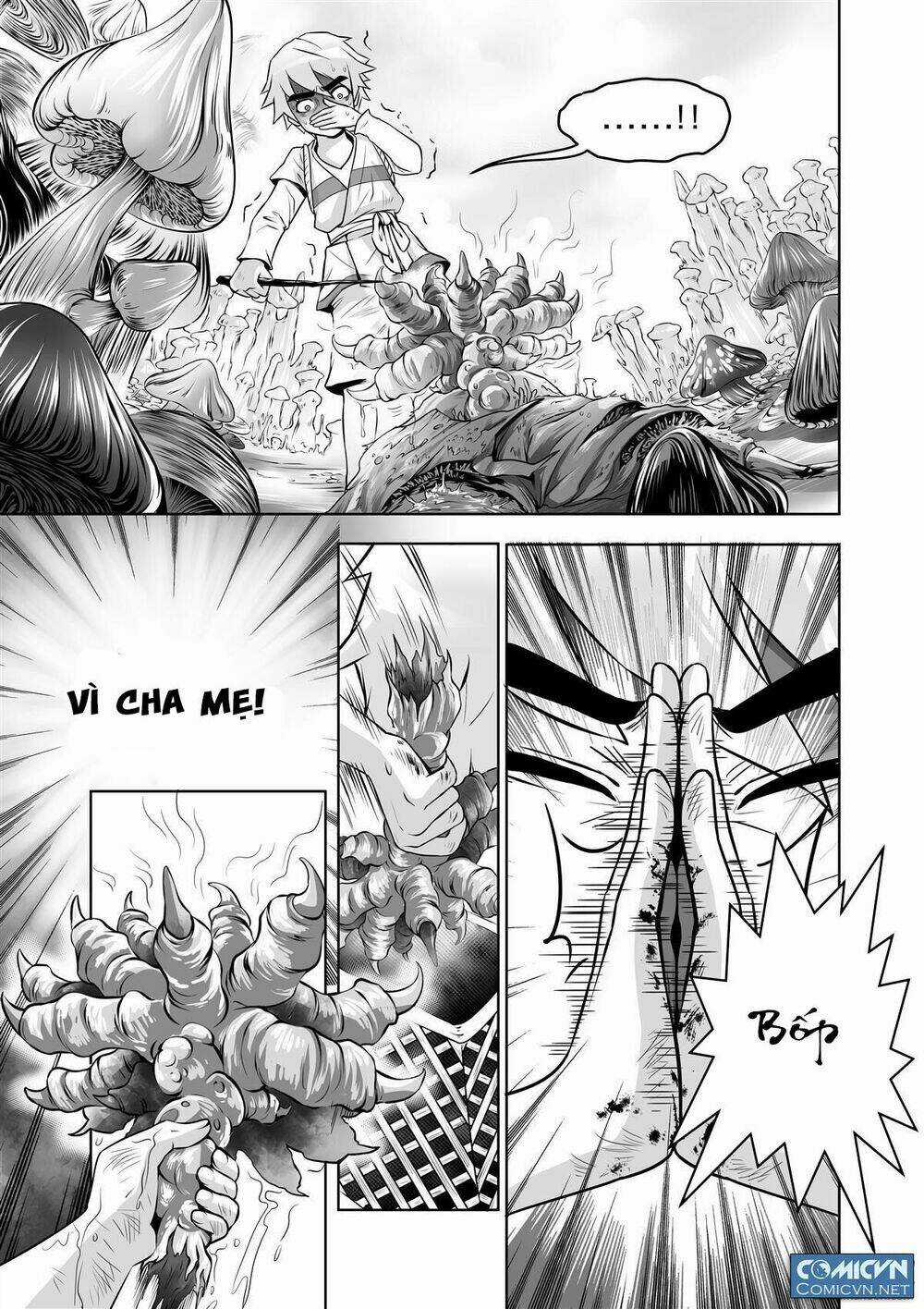 Chung Quỳ Sâm Lâm Chapter 1 trang 22