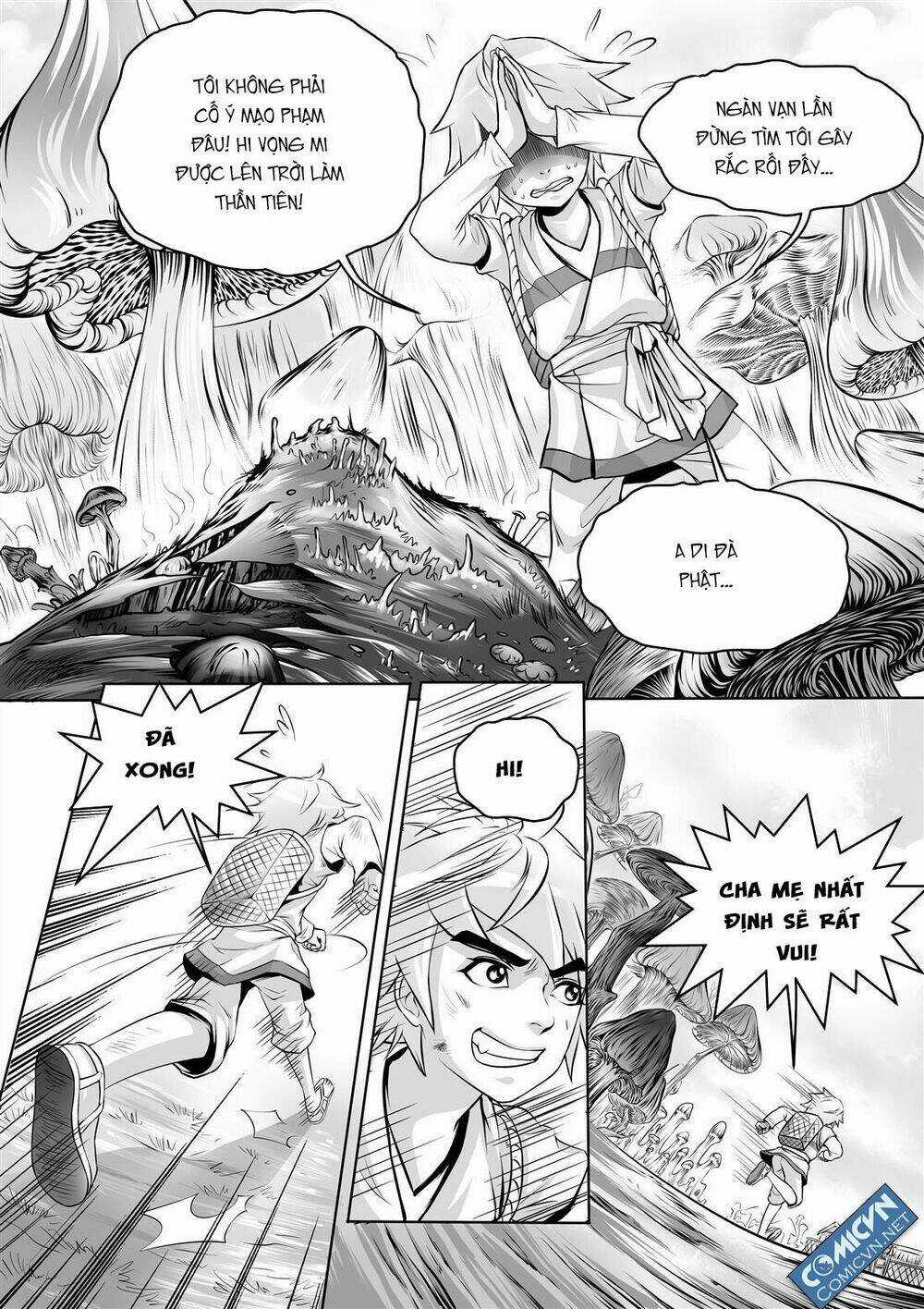 Chung Quỳ Sâm Lâm Chapter 1 trang 23