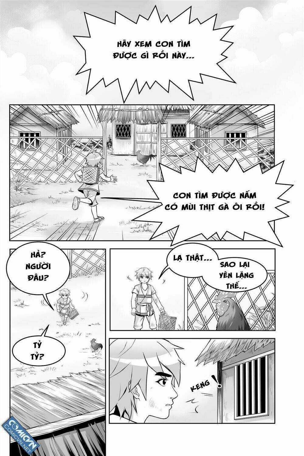 Chung Quỳ Sâm Lâm Chapter 1 trang 24