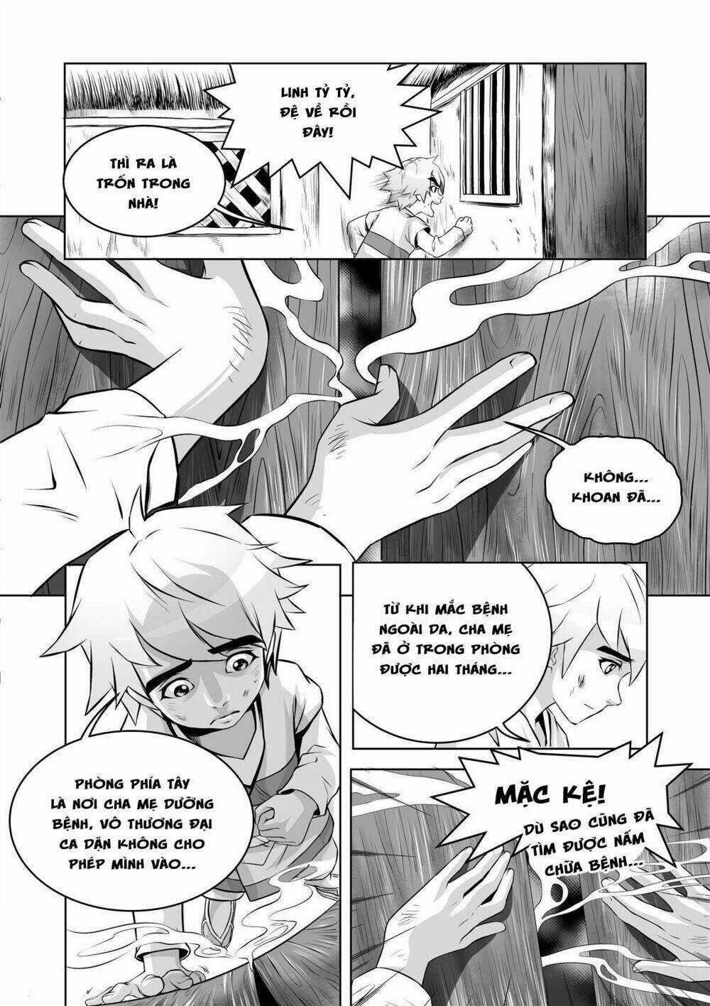 Chung Quỳ Sâm Lâm Chapter 1 trang 25