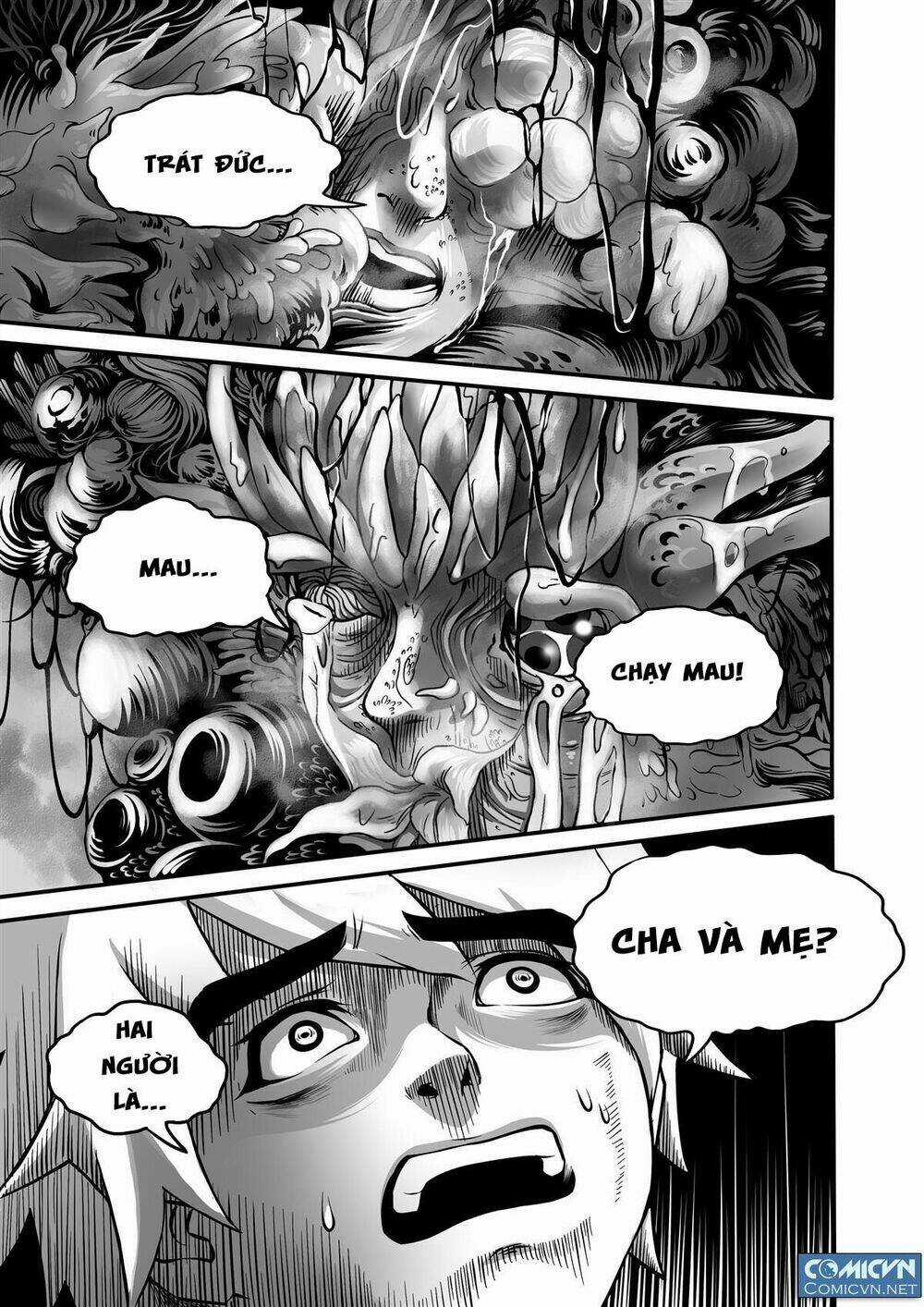 Chung Quỳ Sâm Lâm Chapter 1 trang 27