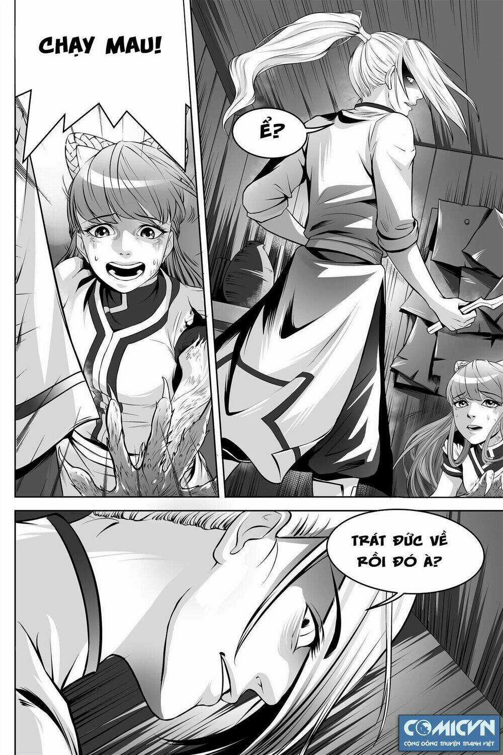 Chung Quỳ Sâm Lâm Chapter 1 trang 28