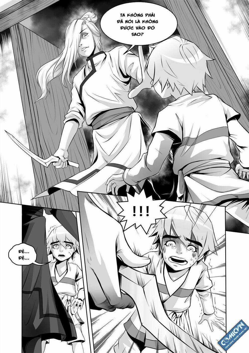 Chung Quỳ Sâm Lâm Chapter 1 trang 29