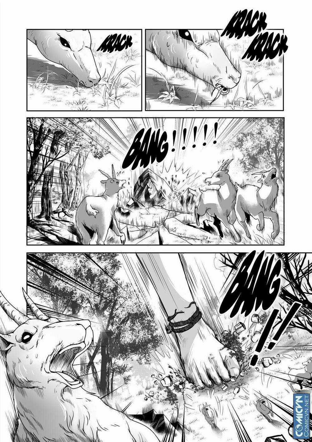 Chung Quỳ Sâm Lâm Chapter 1 trang 3