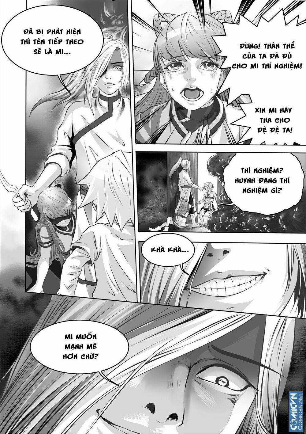 Chung Quỳ Sâm Lâm Chapter 1 trang 30