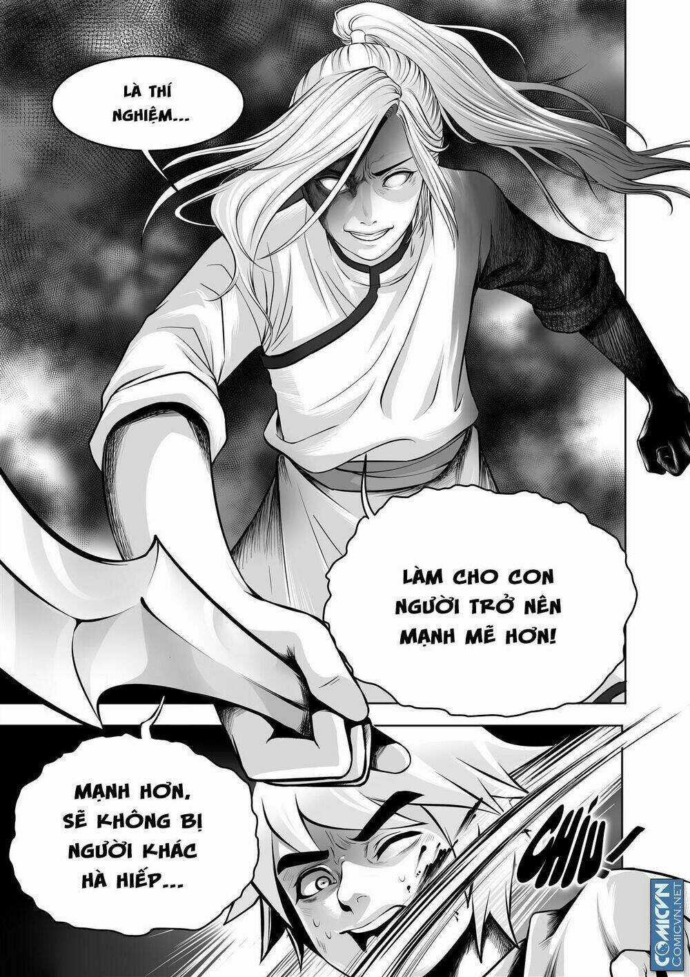 Chung Quỳ Sâm Lâm Chapter 1 trang 31