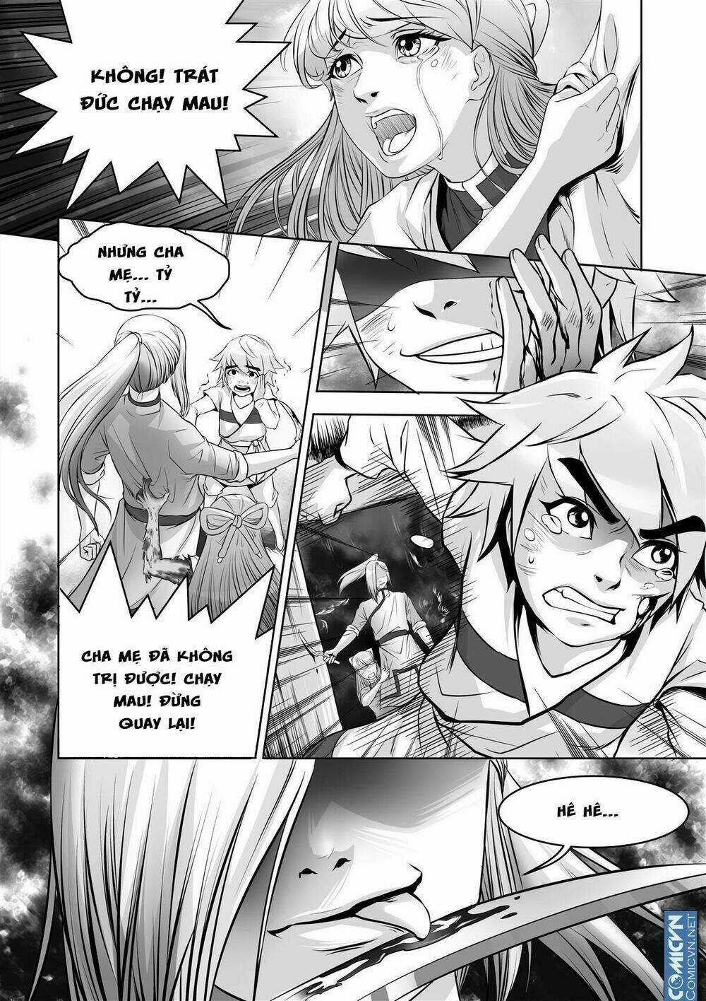 Chung Quỳ Sâm Lâm Chapter 1 trang 32