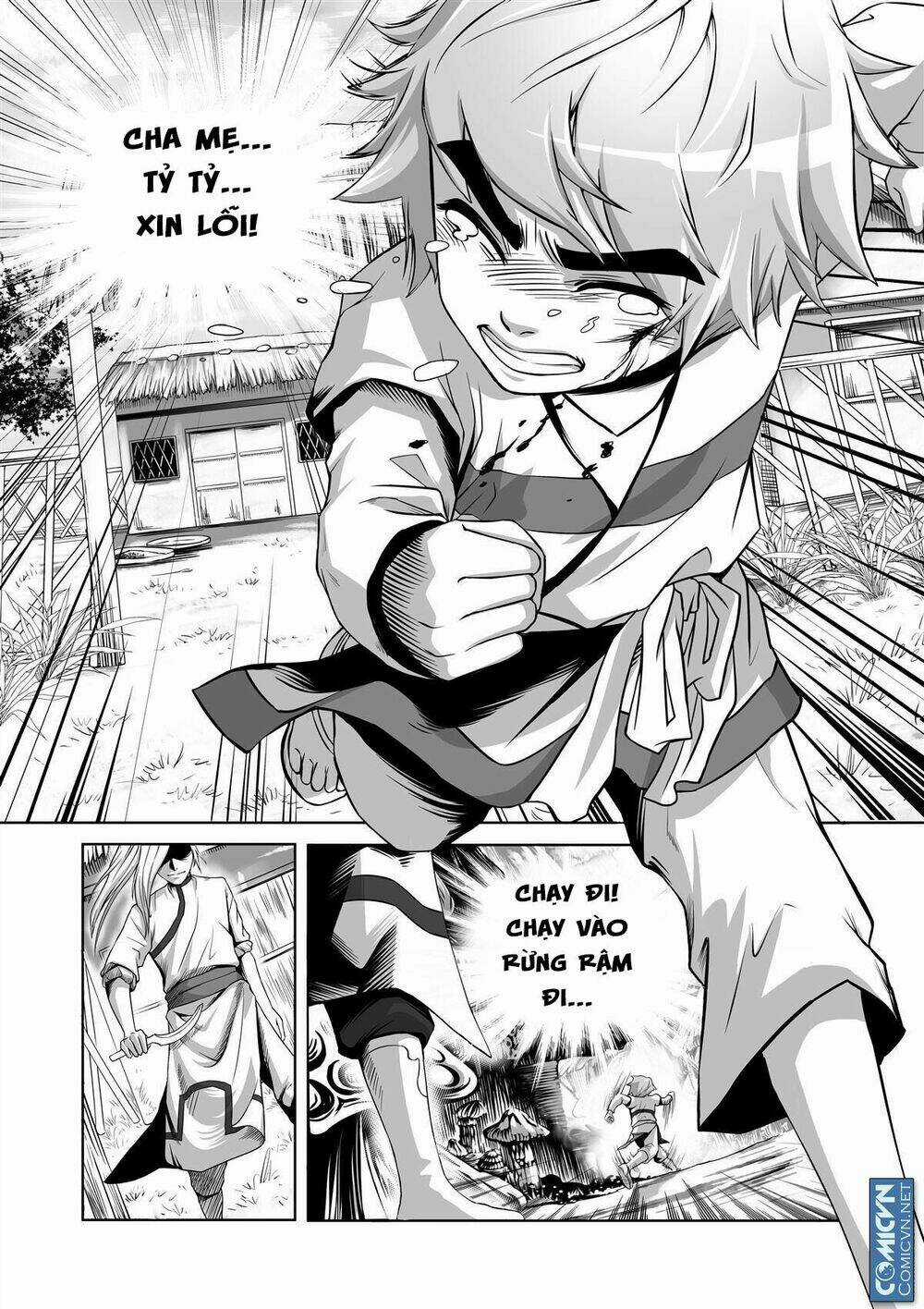 Chung Quỳ Sâm Lâm Chapter 1 trang 33