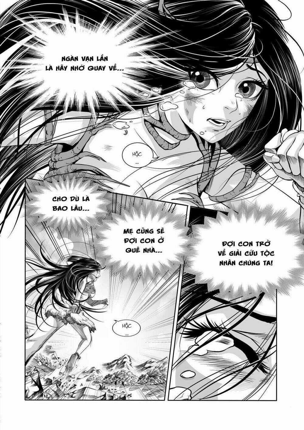 Chung Quỳ Sâm Lâm Chapter 1 trang 5